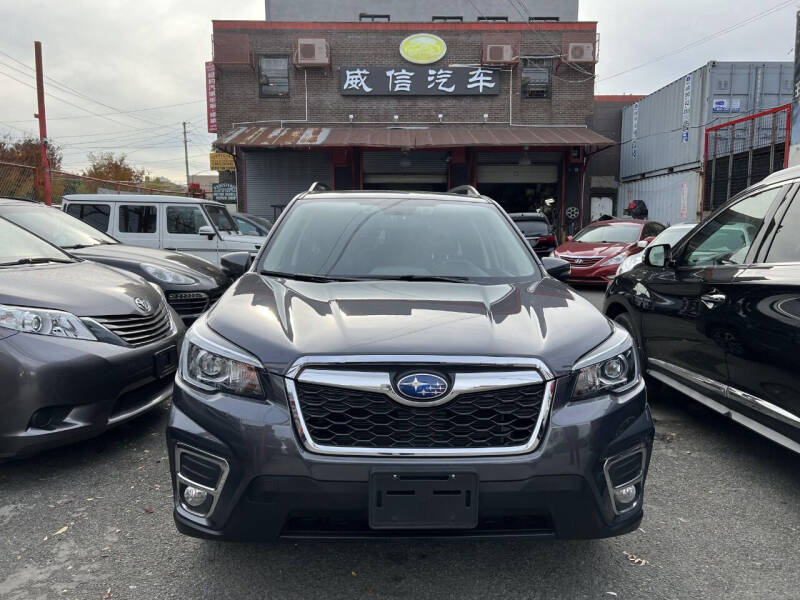 2020 Subaru Forester Limited