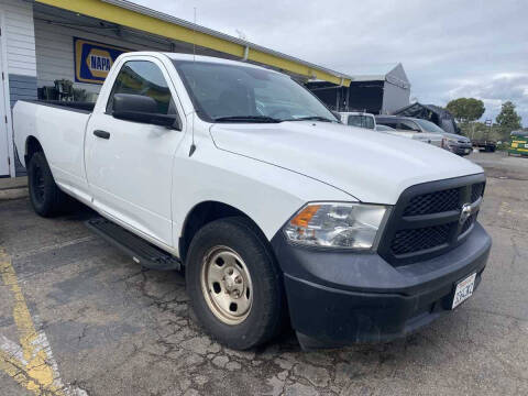 2018 RAM 1500 Tradesman