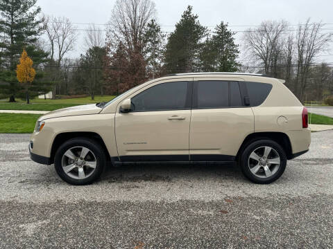 2017 Jeep Compass for sale at Renaissance Auto Network in Warrensville Heights OH