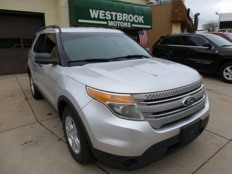 2012 Ford Explorer for sale at Westbrook Motors in Grand Rapids MI