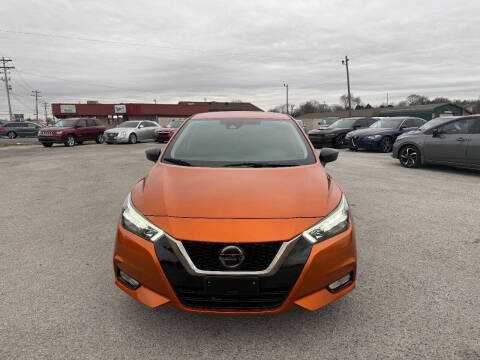 2021 Nissan Versa SR