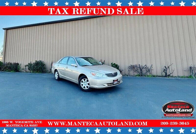 2002 Toyota Camry for sale at Manteca Auto Land in Manteca CA