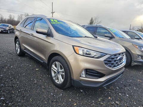 2020 Ford Edge for sale at ALL WHEELS DRIVEN in Wellsboro PA