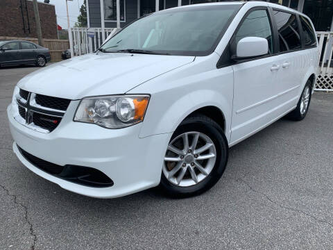 white minivan for sale