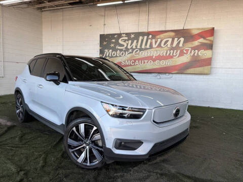 2022 Volvo XC40 Recharge Twin Plus