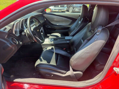 2012 Chevrolet Camaro LT