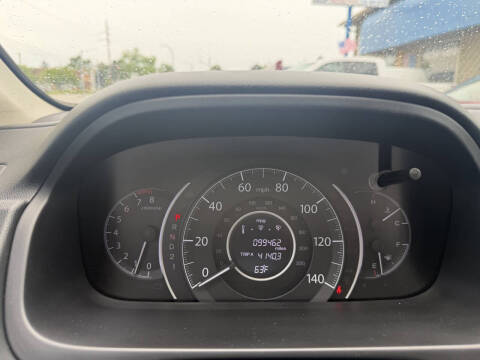 2014 Honda CR-V EX