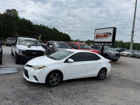 2016 Toyota Corolla LE Plus