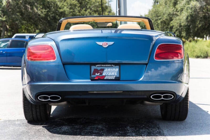 2014 Bentley Continental GT V8