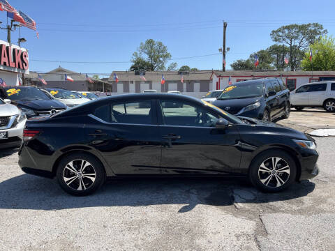 2021 Nissan Sentra SV