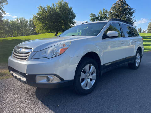 2012 Subaru Outback for sale at BELOW BOOK AUTO SALES in Idaho Falls ID