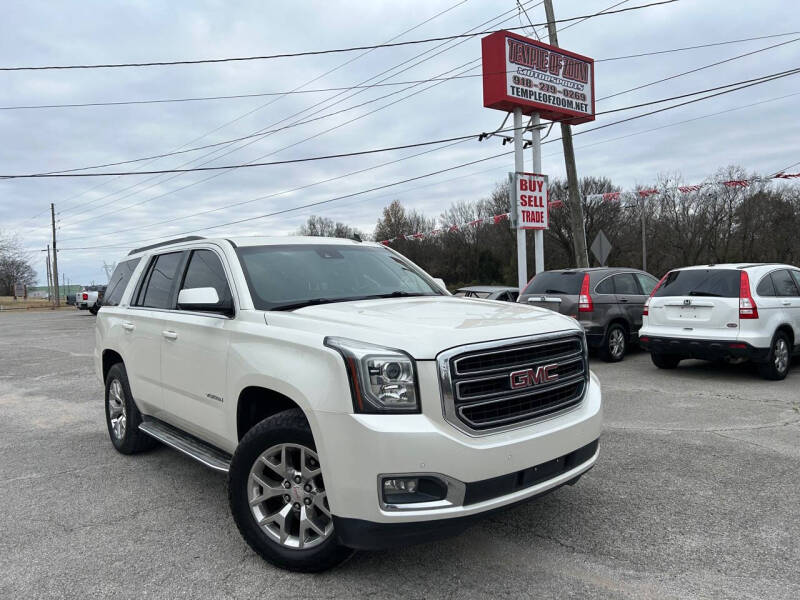 2015 GMC Yukon SLT's photo