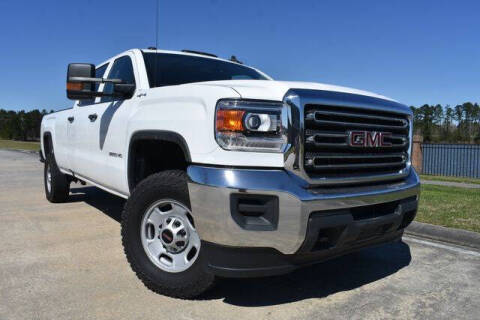 2018 GMC Sierra 2500HD