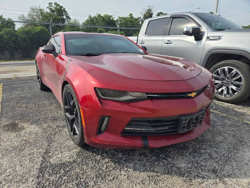 2016 Chevrolet Camaro LT