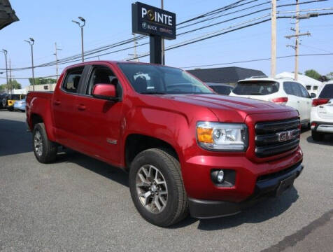 2019 GMC Canyon for sale at Pointe Buick Gmc in Carneys Point NJ