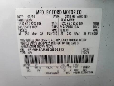 2014 Ford Explorer Police Interceptor Utility