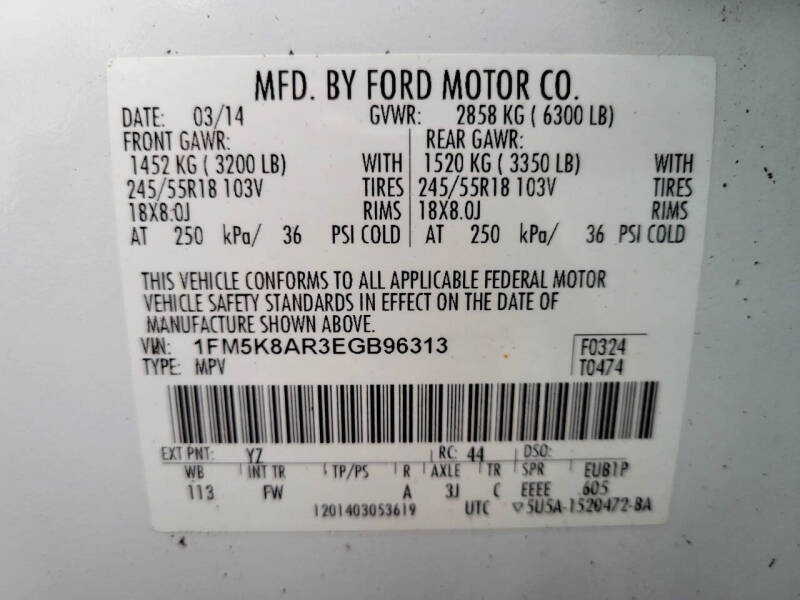 2014 Ford Explorer Police Interceptor Utility