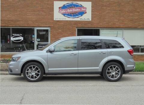 2019 Dodge Journey for sale at Eyler Auto Center Inc. in Rushville IL