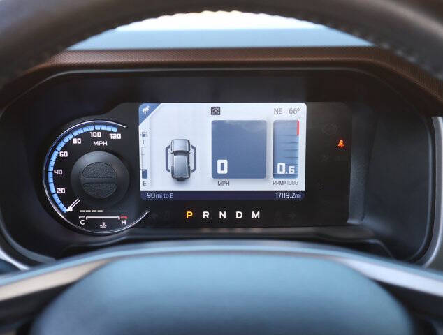 2022 Ford Bronco Outer Banks Advanced