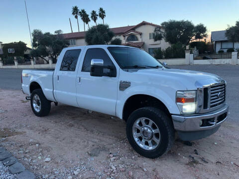 2010 Ford F-250 Super Duty for sale at GEM Motorcars in Henderson NV