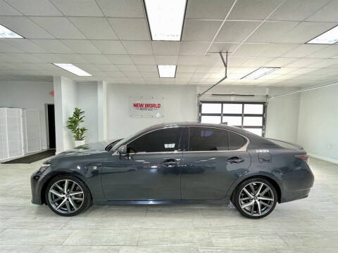 2018 Lexus GS 350 F SPORT