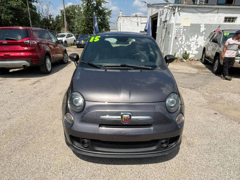 2015 FIAT 500 Abarth