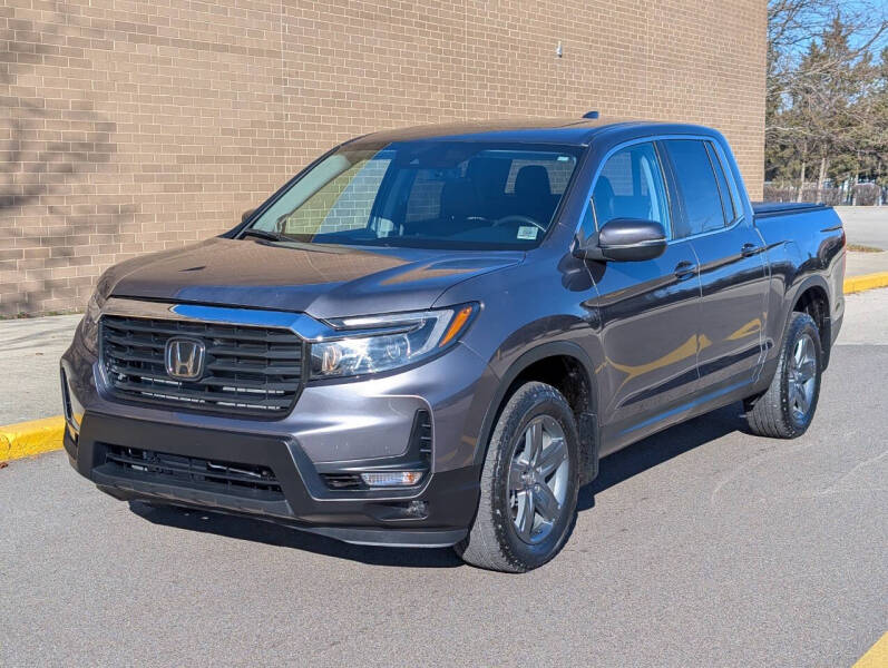 2023 Honda Ridgeline RTL
