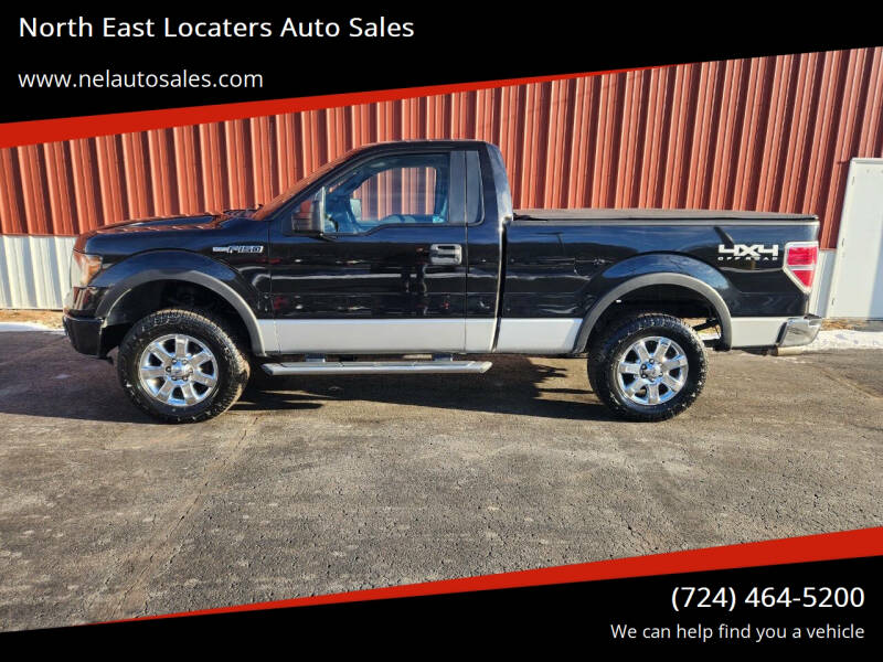 2013 Ford F-150 for sale at North East Locaters Auto Sales in Indiana PA