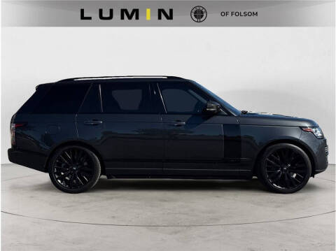 2017 Land Rover Range Rover Autobiography LWB