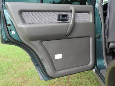 1998 Isuzu Trooper S