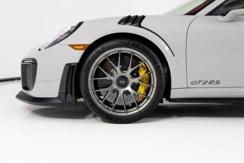 2018 Porsche 911 GT2 RS