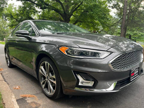 2019 Ford Fusion for sale at TGM Motors in Paterson NJ