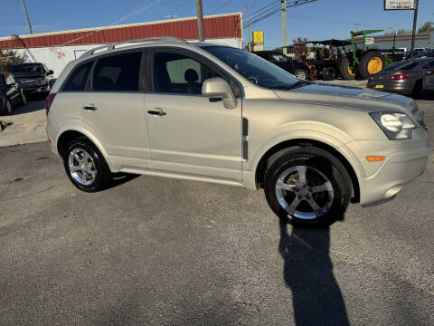 2012 Chevrolet Captiva Sport LTZ