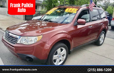 2009 Subaru Forester for sale at Frank Paikin Auto in Glenside PA
