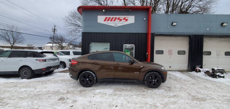 2014 BMW X6 xDrive35i