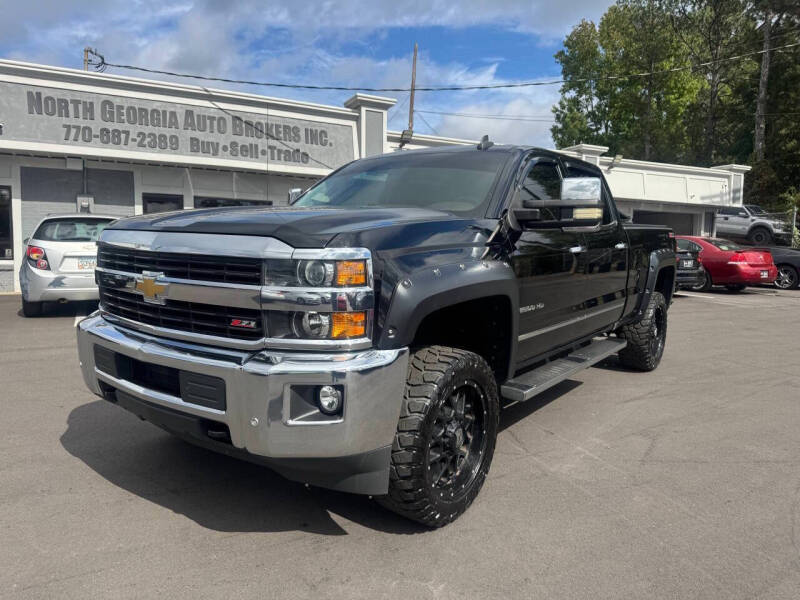 2017 Chevrolet Silverado 2500HD LTZ