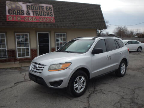 2011 Hyundai Santa Fe for sale at Route 66 Cars And Trucks in Claremore OK