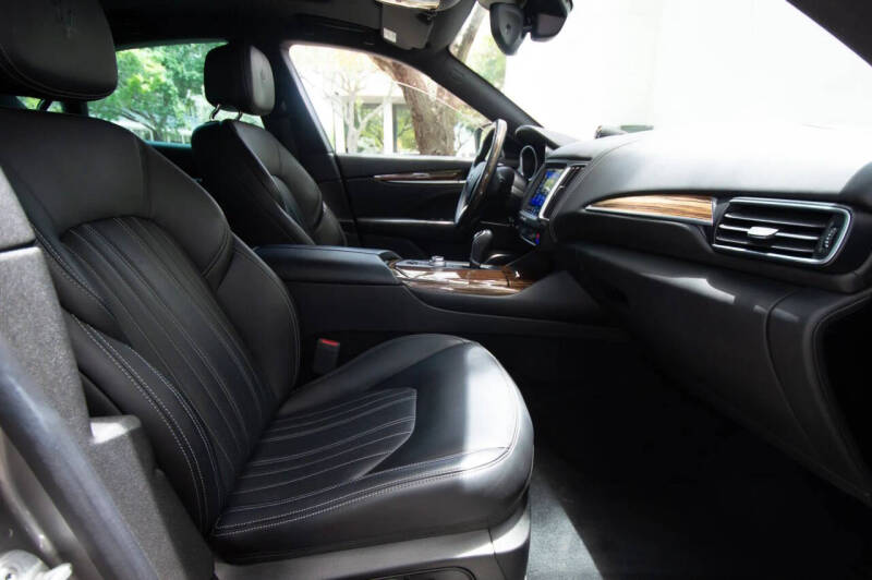 2017 Maserati Levante