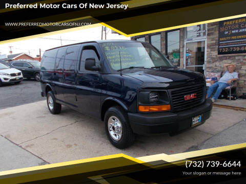 2007 GMC Savana 2500