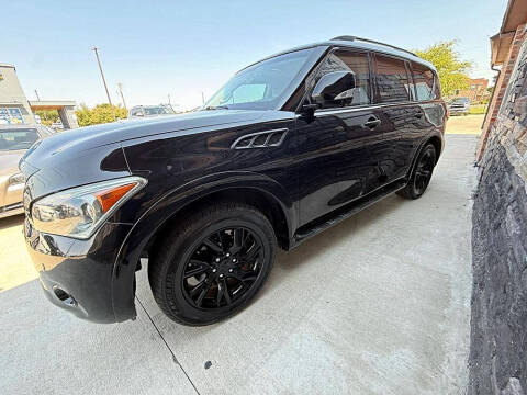 2014 Infiniti QX80