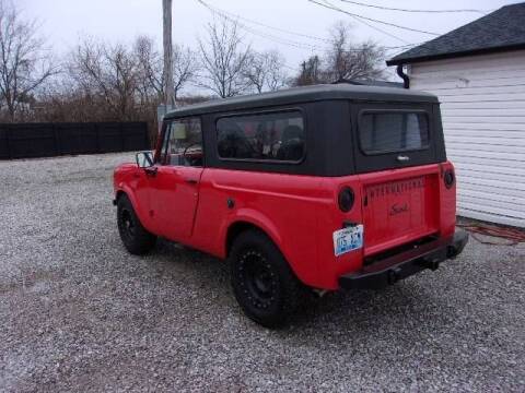 1968 International Scout for sale at Classic Car Deals in Cadillac MI