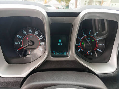 2011 Chevrolet Camaro LT