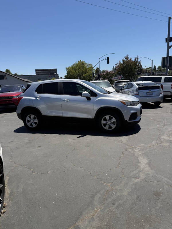 2017 Chevrolet Trax LS