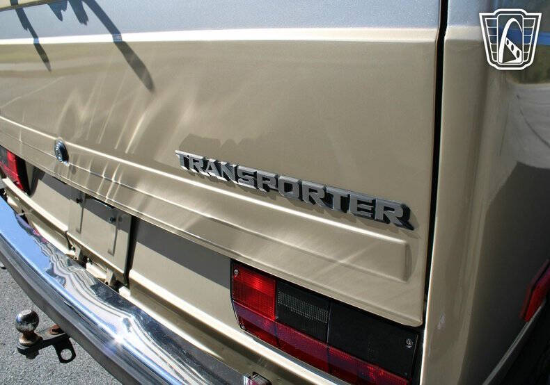 1987 Volkswagen Vanagon