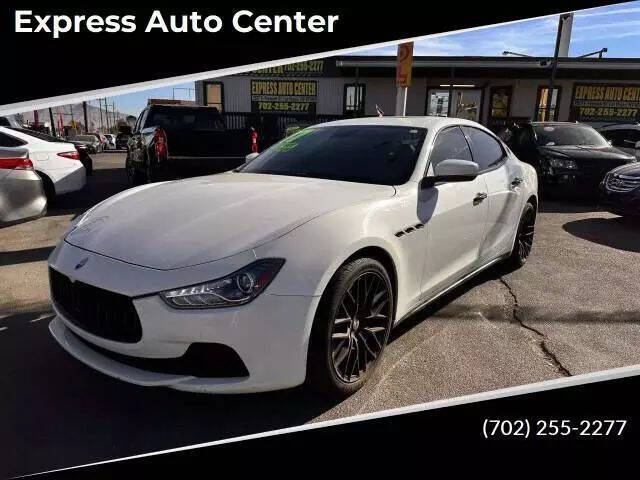2017 Maserati Ghibli