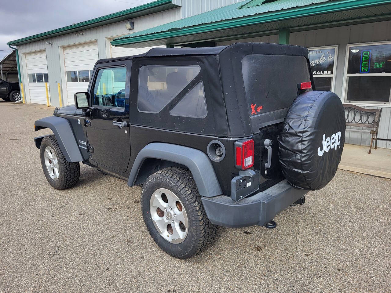 2017 Jeep Wrangler for sale at Clarks Auto Sales Inc in Lakeview, MI