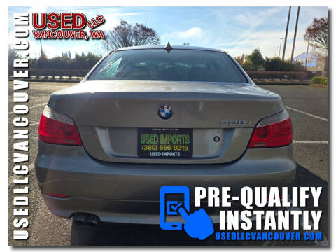 2008 BMW 5 Series 528i
