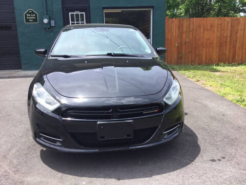 2013 Dodge Dart for sale at Last Frontier Inc in Blairstown NJ