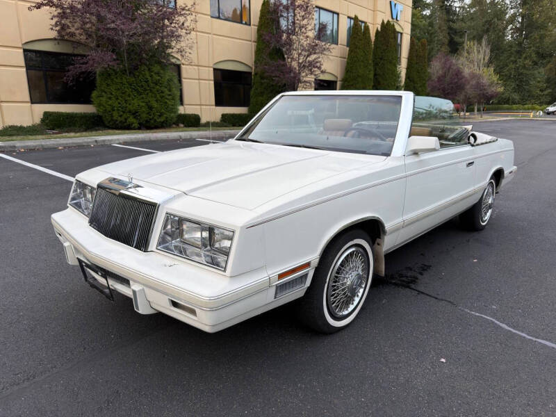 1983 Chrysler Le Baron