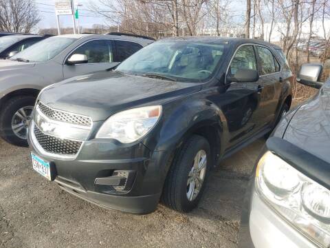 2012 Chevrolet Equinox for sale at Short Line Auto Inc in Rochester MN